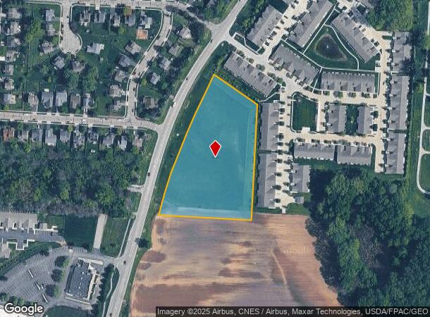 Hazelton-Et Rd, Pataskala, OH Parcel Map