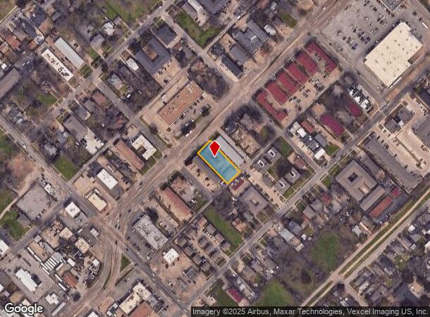 4608 Columbia Ave, Dallas, TX Parcel Map