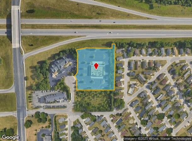  5581 S 9Th St, Kalamazoo, MI Parcel Map