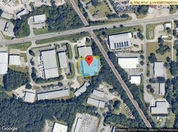  104 Central Junction Blvd, Savannah, GA Parcel Map