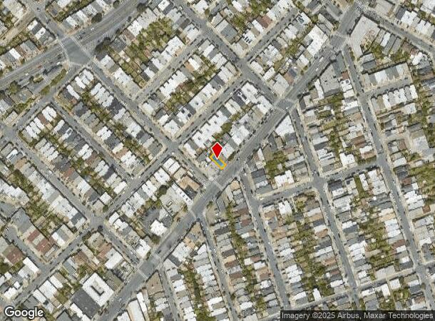  5376 Mission St, San Francisco, CA Parcel Map