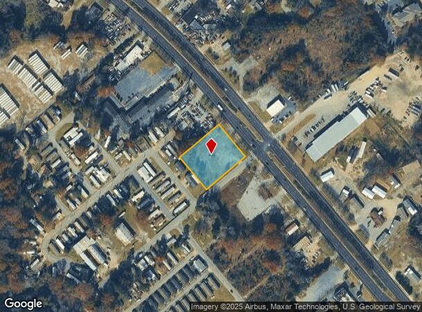 3082 Victory Dr, Columbus, GA Parcel Map
