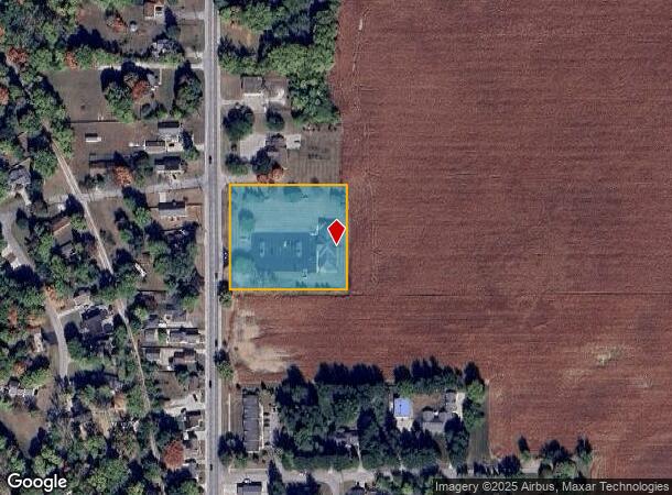 411 N Peru St, Cicero, IN Parcel Map