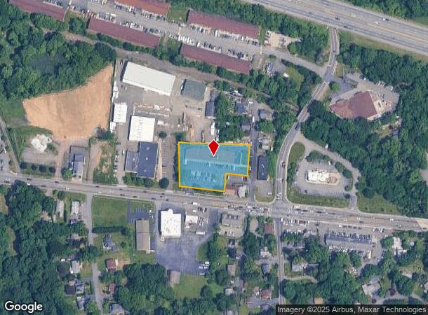  296 Rt 59, Suffern, NY Parcel Map