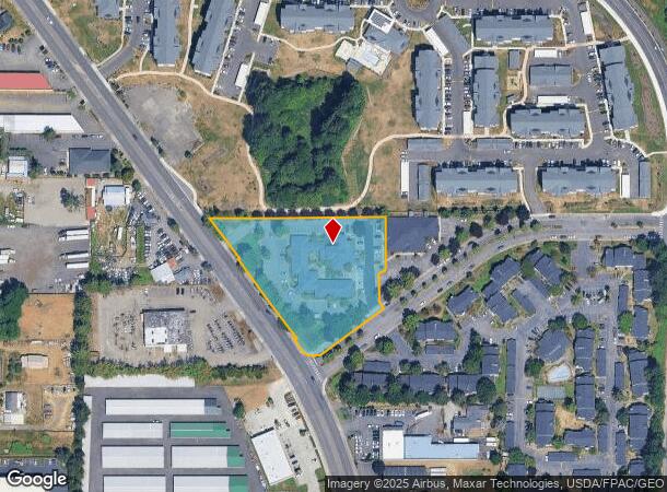 4508 Auburn Way N, Auburn, WA Parcel Map