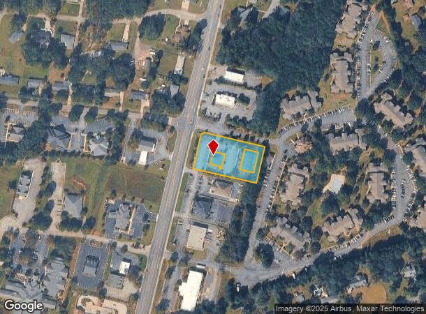  2126 Highway 81 N, Anderson, SC Parcel Map