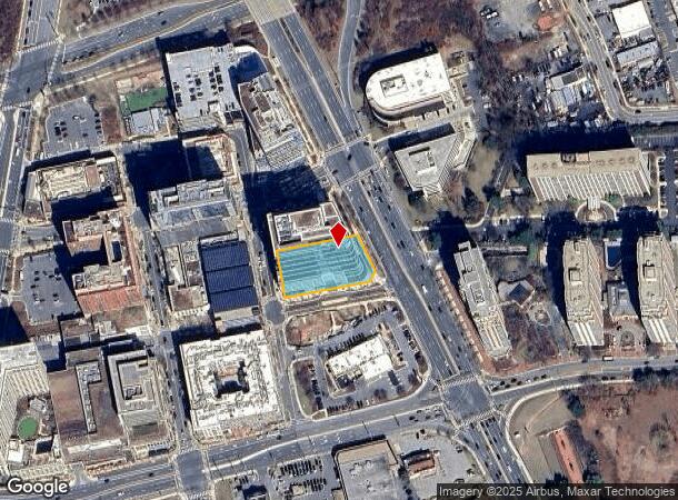  915 Meeting St, Rockville, MD Parcel Map