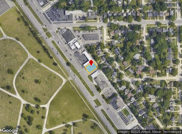  29764 Woodward Ave, Royal Oak, MI Parcel Map