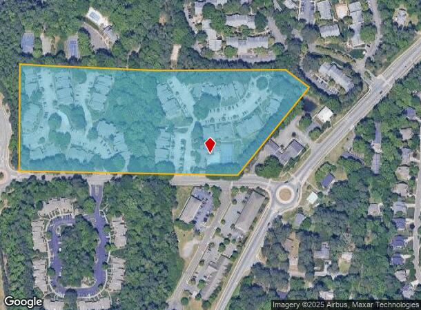 100 Rock Haven Rd, Carrboro, NC Parcel Map