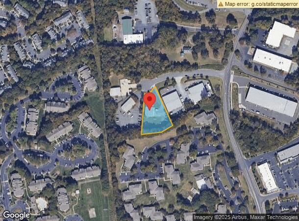  10921 Office Park Dr, Charlotte, NC Parcel Map