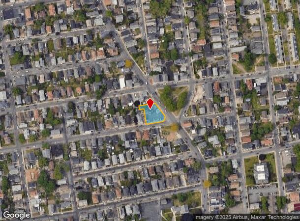  275 County St, New Bedford, MA Parcel Map