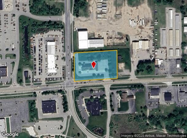  2601 W Main St, Lowell, MI Parcel Map