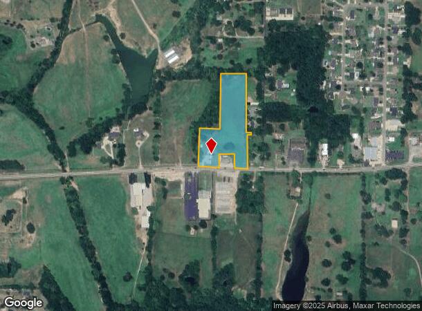  2210 W Main St, Clarksville, AR Parcel Map