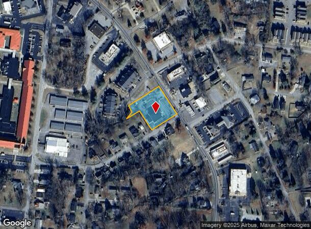  524 S Main St, Ashland City, TN Parcel Map