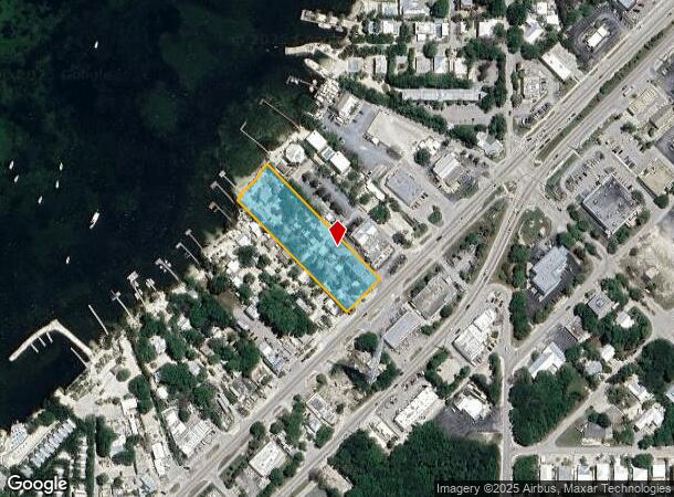 99360 Overseas Hwy, Key Largo, FL Parcel Map