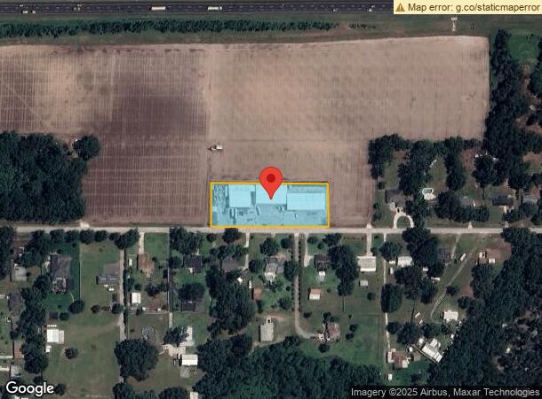  13514 Glen Harwell Rd, Dover, FL Parcel Map