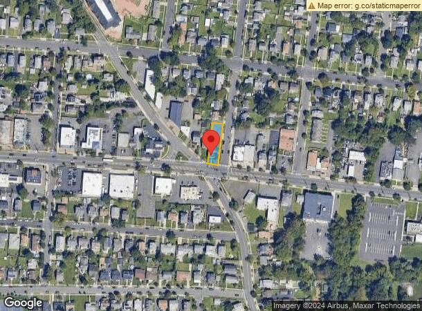  321 W Union Ave, Bound Brook, NJ Parcel Map