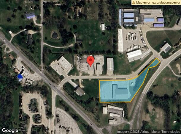  1606 Commerce Ave, Saint Joseph, MO Parcel Map