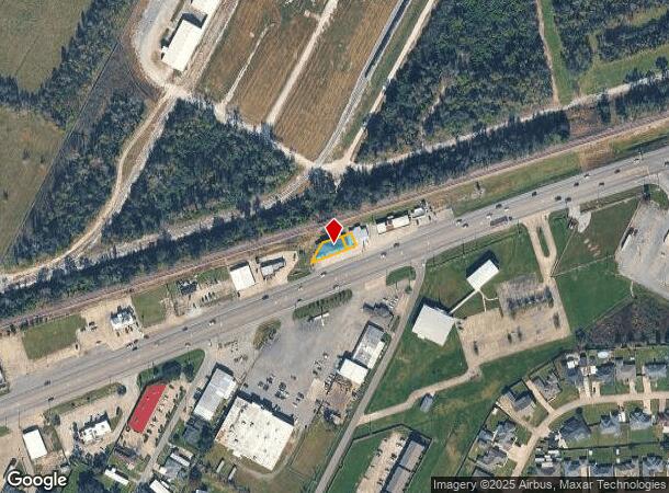 13128 Highway 90, Boutte, LA Parcel Map