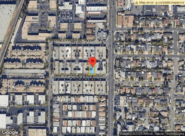  129 W Wilson Ave, Orange, CA Parcel Map