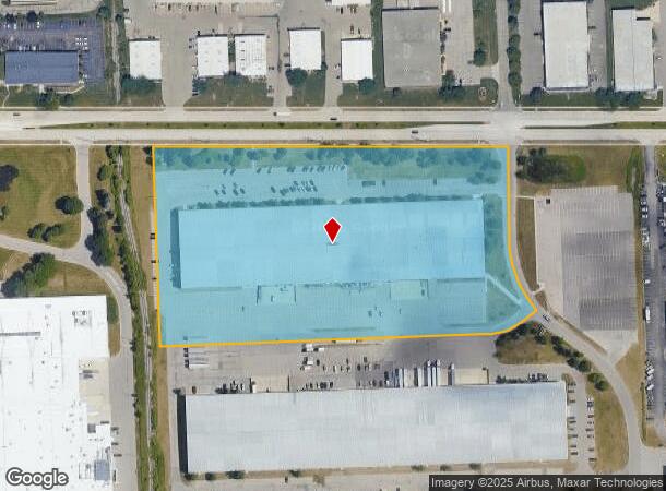  4420 44Th St Se, Grand Rapids, MI Parcel Map