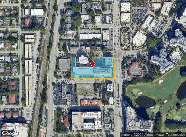  555 S Federal Hwy, Boca Raton, FL Parcel Map