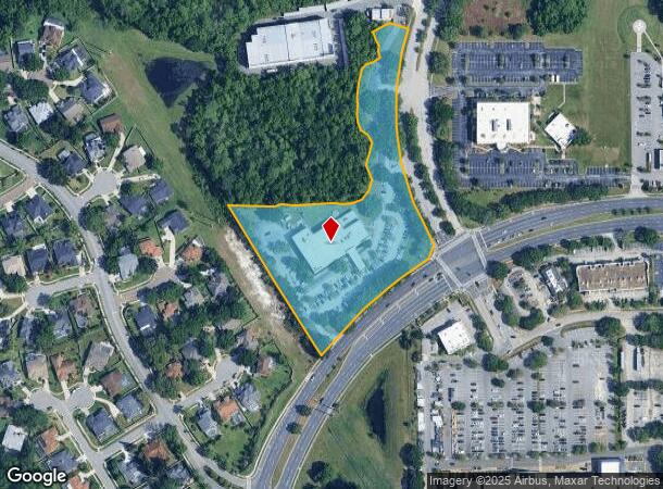 7900 Red Bug Lake Rd, Oviedo, FL Parcel Map