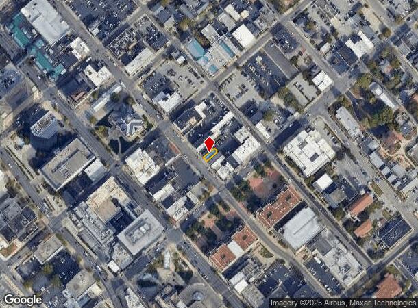 129 W Short St, Lexington, KY Parcel Map
