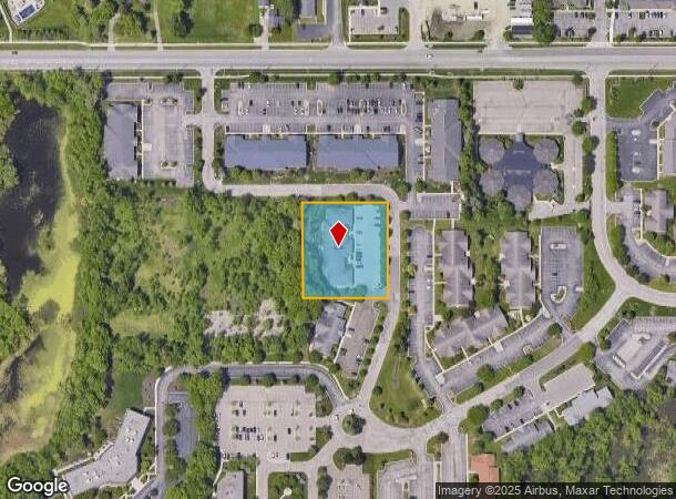  3445 Woods Edge, Okemos, MI Parcel Map