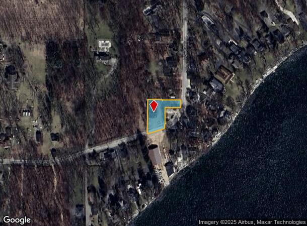  2517 N North Shore Dr, Delavan, WI Parcel Map