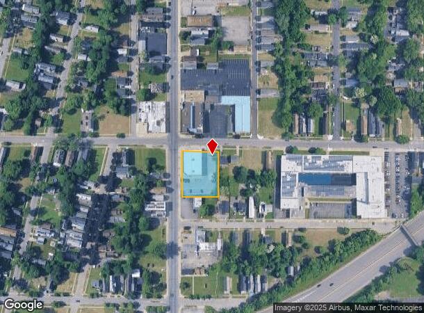 909 Jefferson Ave, Buffalo, NY Parcel Map