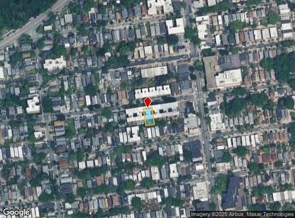 262 E 237Th St, Bronx, NY Parcel Map