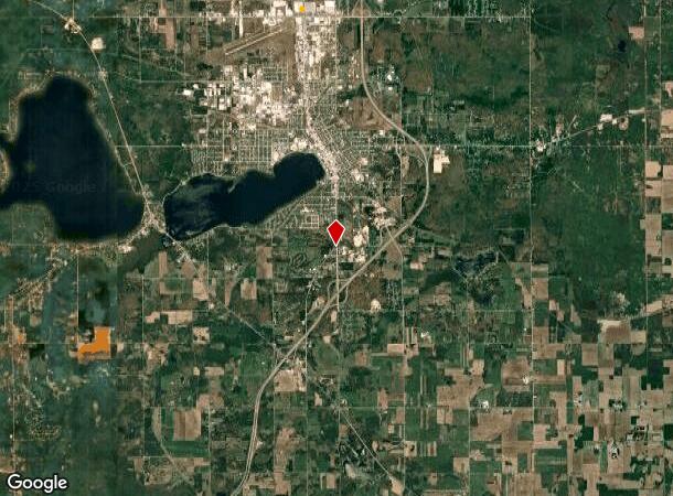  3860 S Mackinaw Trl, Cadillac, MI Parcel Map