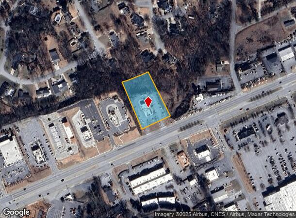  920 W Wade Hampton Blvd, Greer, SC Parcel Map