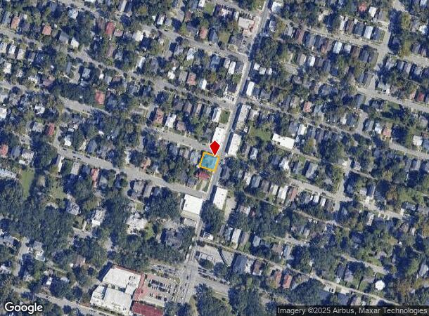  2417 Waters Ave, Savannah, GA Parcel Map