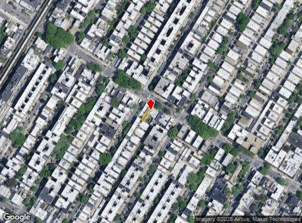 3404 31St Ave, Astoria, NY Parcel Map