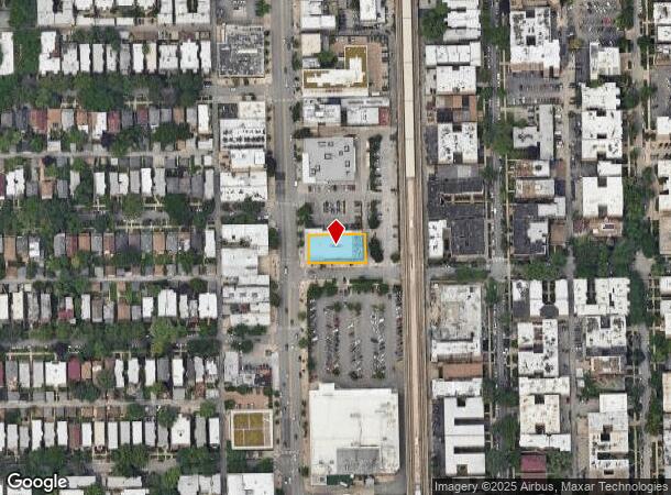 6101 N Broadway St, Chicago, IL Parcel Map