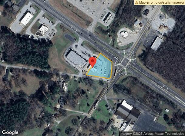  23 Veterans Dr N, Huntingdon, TN Parcel Map