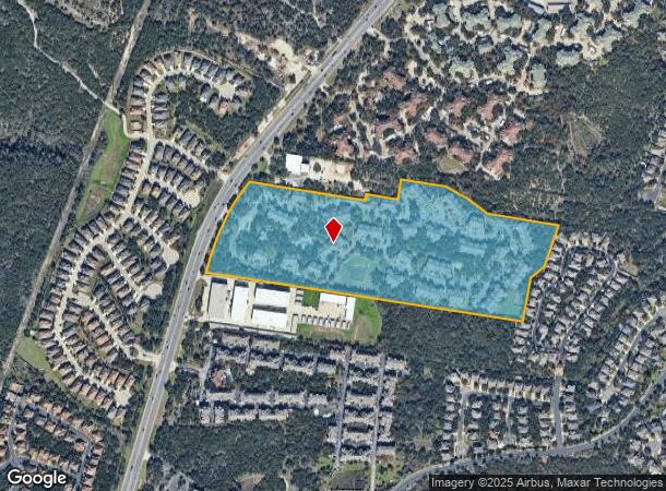  9501 N Ranch Rd 620 Rd, Austin, TX Parcel Map