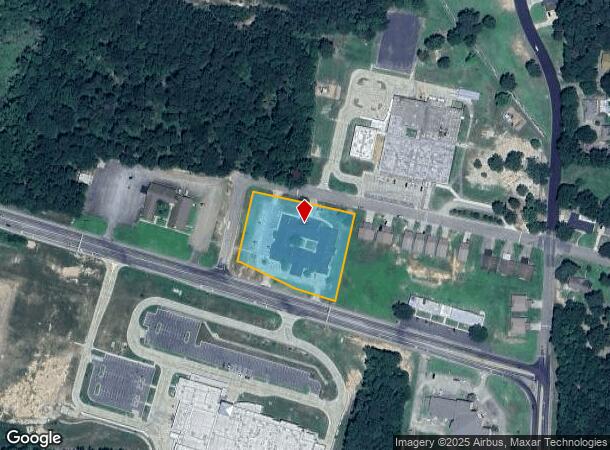  2801 E Travis St, Marshall, TX Parcel Map