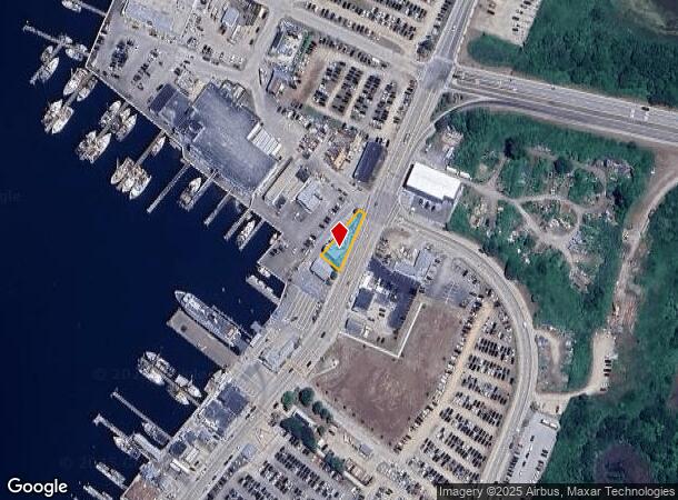 316 Great Island Rd, Narragansett, RI Parcel Map