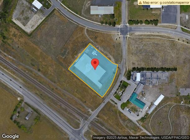 7100 Spectrum Ln, Missoula, MT Parcel Map