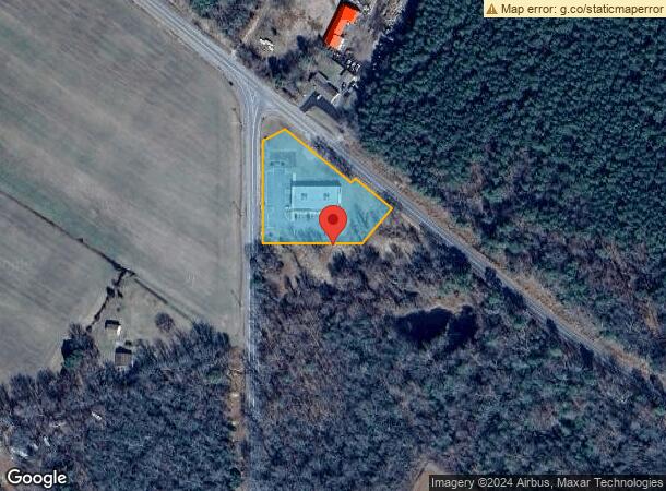  15810 Cobb Island Rd, Newburg, MD Parcel Map