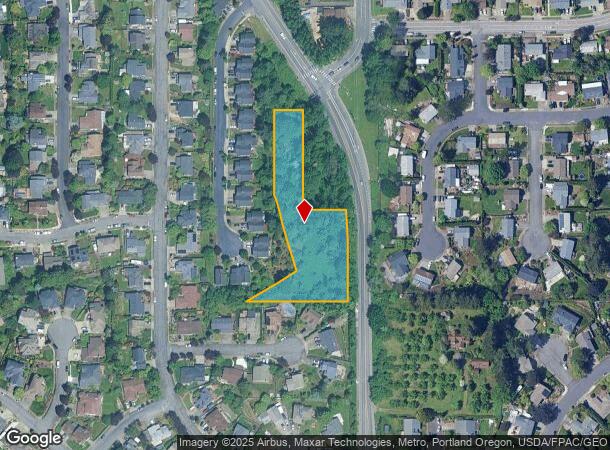 Sw Highland Dr, Gresham, OR Parcel Map