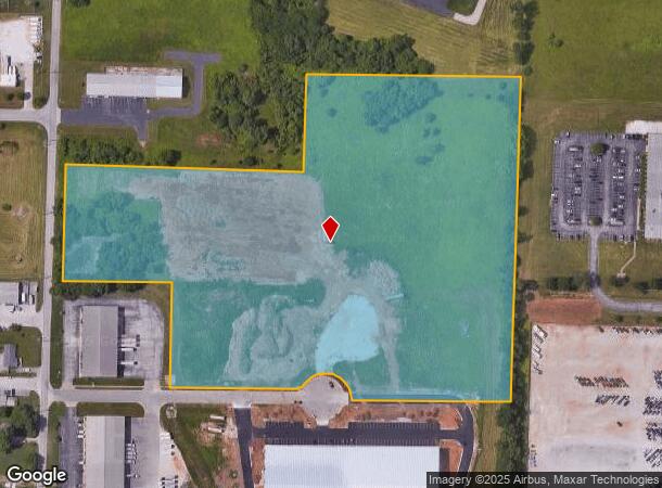 4161 W Webster St, Springfield, MO Parcel Map