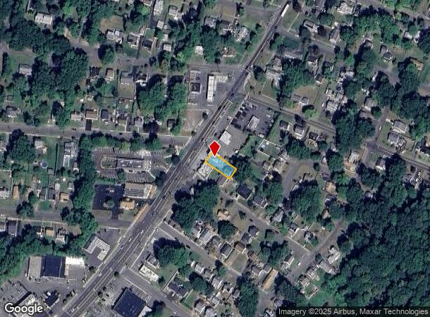 17 Enfield St, Enfield, CT Parcel Map