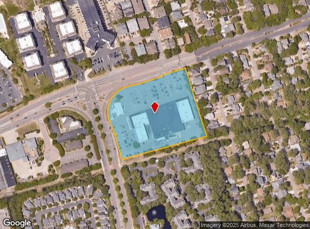  2817 Shore Dr, Virginia Beach, VA Parcel Map