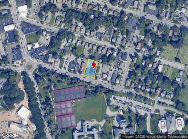 21 Collegeview Ave, Poughkeepsie, NY Parcel Map