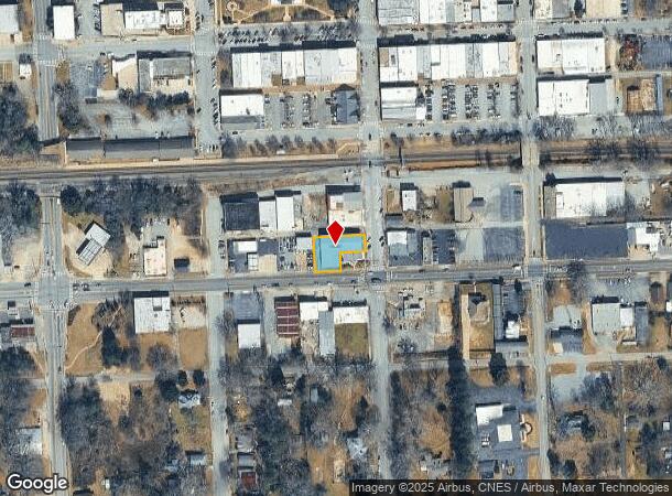 18 W Currahee St, Toccoa, GA Parcel Map