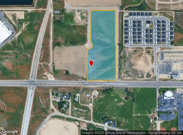 379 N Hamlin Ave, Eagle, ID Parcel Map